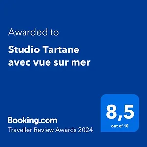 Tartane Avec Vue Sur Appartement Trinité (Tartane)