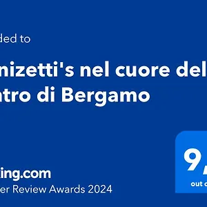 Donizetti Nel Cuore Del Centro Di , Bérgamo Italia